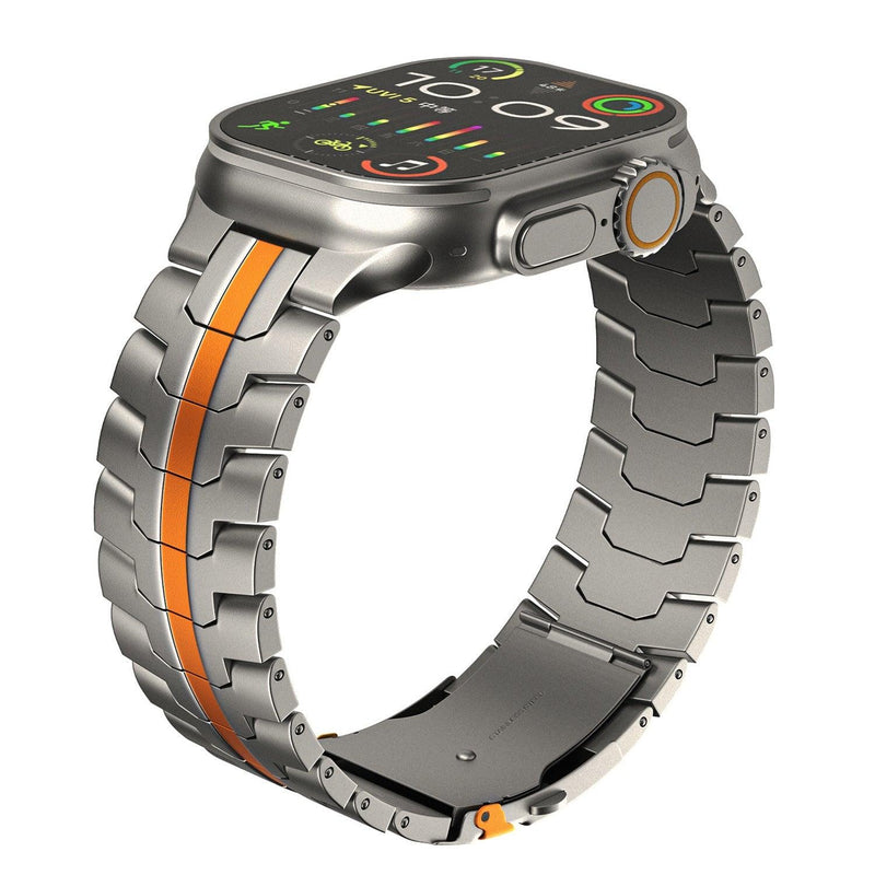 Pulseira de titânio para apple watch - Smart Deal