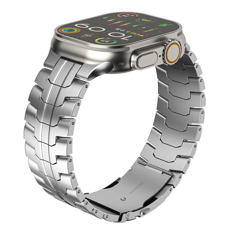 Pulseira de titânio para apple watch - Smart Deal