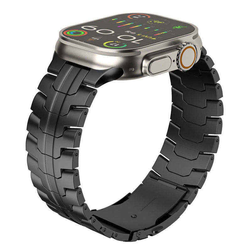 Pulseira de titânio para apple watch - Smart Deal