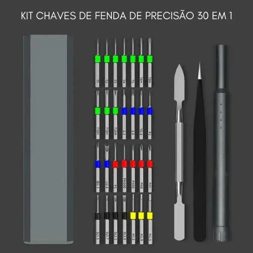 Kit Chaves Magnéticas (30 em 1/40 em 1) - Smart Deal