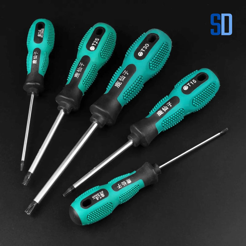 Kit Chaves de Fenda Luxianzi – Conjunto Magnético e Isolado