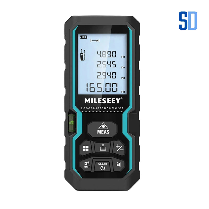 Telêmetro a Laser Mileseey – Trena Digital de Alta Precisão