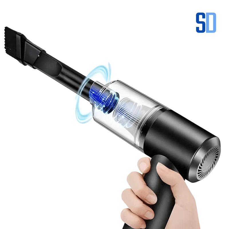 Mini Aspirador de Pó USB Portátil – Linha Premium 2 em 1