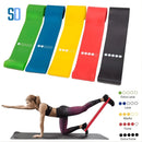 Elásticos de Treino e Yoga – Força, Flexibilidade e Equilíbrio