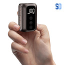 Bomba de Ar Portátil Recarregável – 100PSI