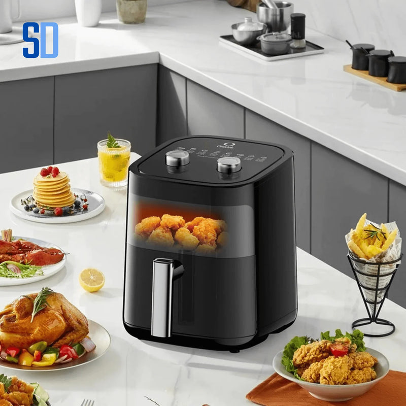 Air Fryer Compacta Onistek 3L – Antiaderente e Potente