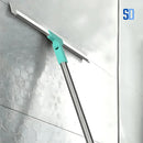 Rodo Mágico de Silicone Multiuso — Limpa Pisos e Vidros Fácil