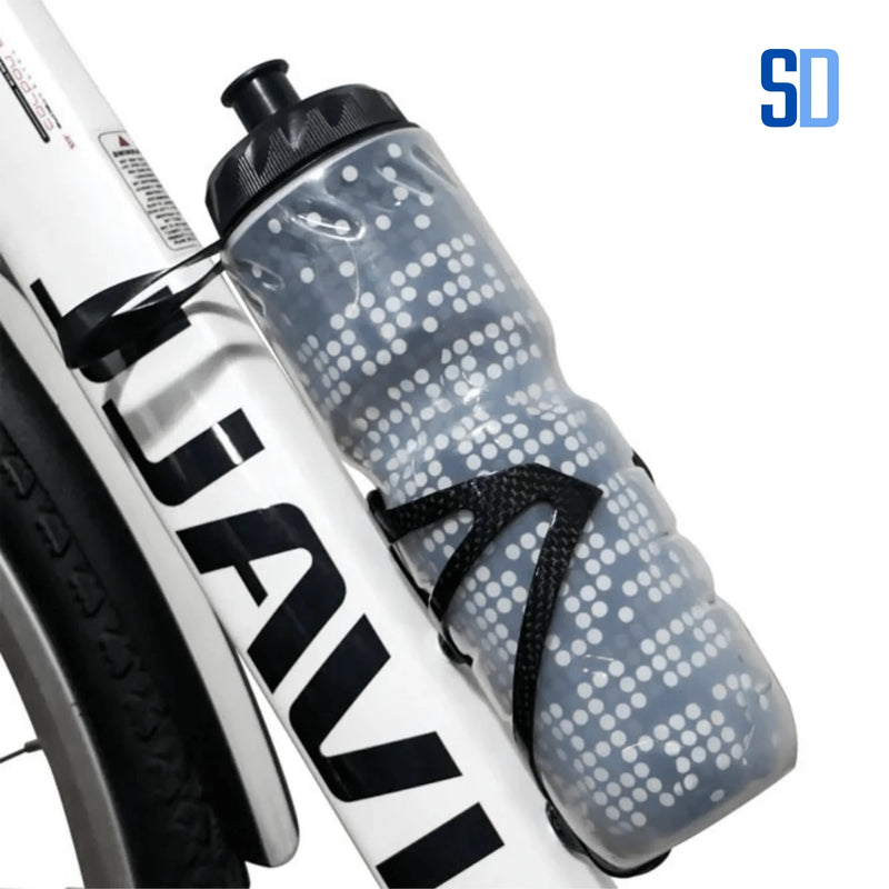 Garrafa Esportiva Térmica Dupla Camada – Ideal para Ciclismo