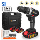 Furadeira de Impacto 21V Sem Fio – Potência e Mobilidade