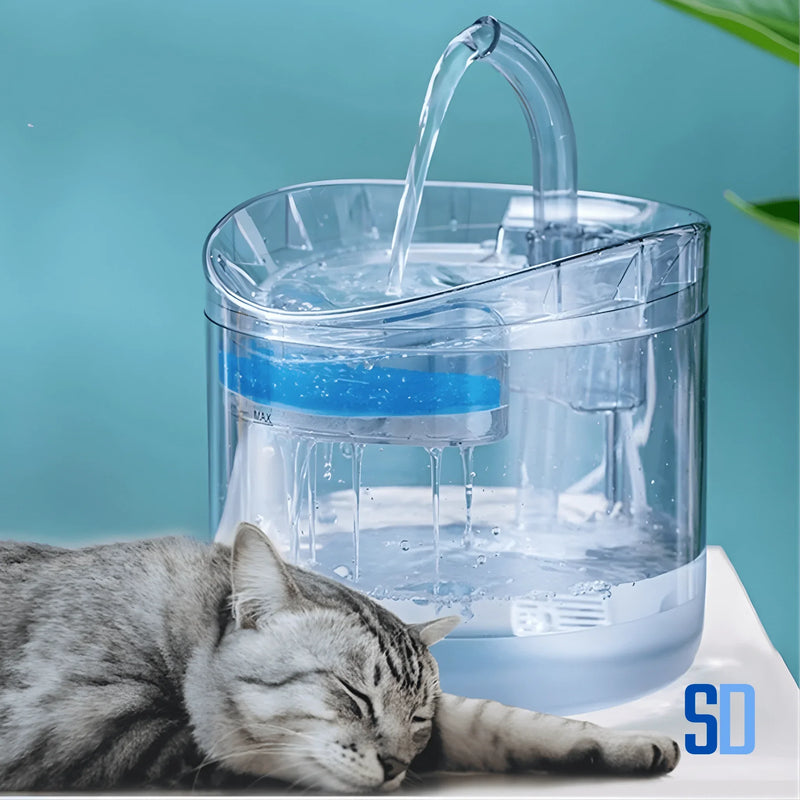 Fonte Automática para Pets 2L – Silenciosa e com Filtro