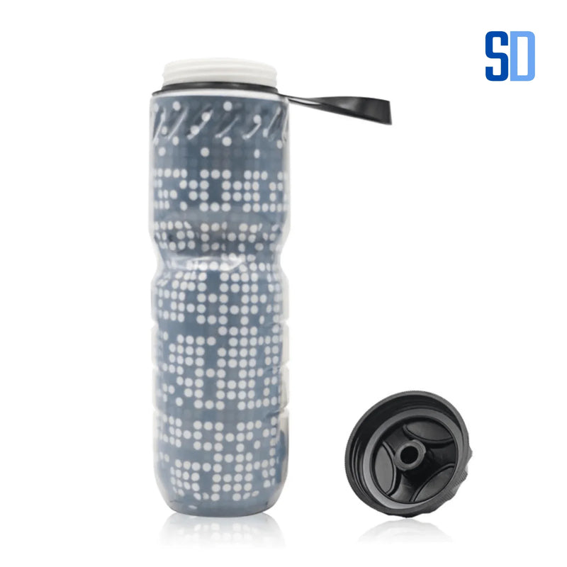 Garrafa Esportiva Térmica Dupla Camada – Ideal para Ciclismo
