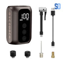 Bomba de Ar Portátil Recarregável – 100PSI