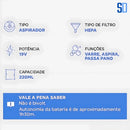 Robô Aspirador Electrolux ERB10 – 3 em 1 com Sensor Inteligente e Filtro HEPA