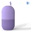 Rolo de Gelo Facial de Silicone – Reduz Inchaço e Olheiras