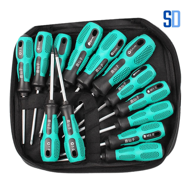 Kit Chaves de Fenda Luxianzi – Conjunto Magnético e Isolado