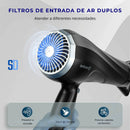 Secador de Cabelo Profissional 1900W – Potente e Compacto