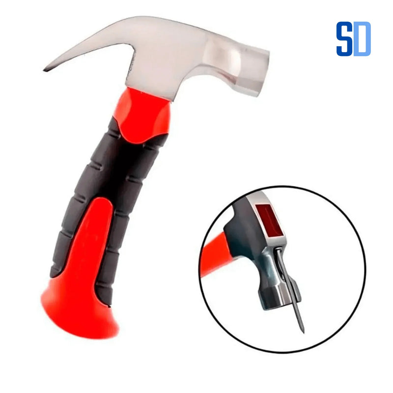 Martelo Mini Mtx 25mm – Cabo em Fibra e Ponta Imantada