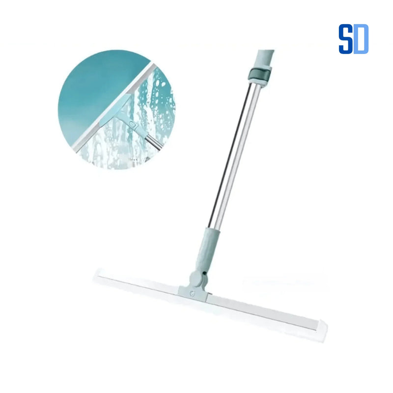 Rodo Mágico de Silicone Multiuso — Limpa Pisos e Vidros Fácil