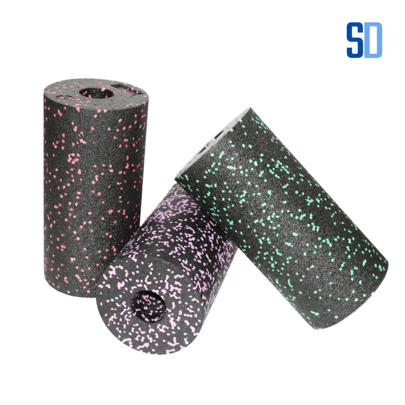 Kit Yoga e Pilates – Rolo e Bola para Alongamento Muscular