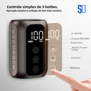 Bomba de Ar Portátil Recarregável – 100PSI