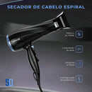 Secador de Cabelo Profissional 1900W – Potente e Compacto