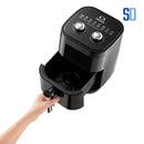 Air Fryer Compacta Onistek 3L – Antiaderente e Potente