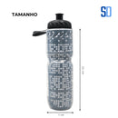 Garrafa Esportiva Térmica Dupla Camada – Ideal para Ciclismo