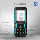 Telêmetro a Laser Mileseey – Trena Digital de Alta Precisão