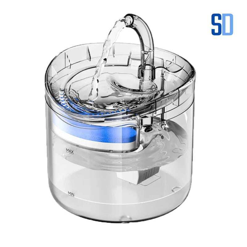 Fonte Automática para Pets 2L – Silenciosa e com Filtro