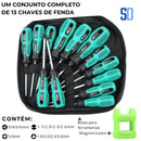 Kit Chaves de Fenda Luxianzi – Conjunto Magnético e Isolado