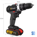 Furadeira de Impacto 21V Sem Fio – Potência e Mobilidade