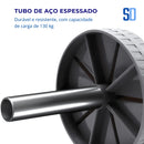 Rolo Abdominal Profissional – Treino de Força e Equilíbrio