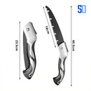 Serra de Mão Dobrável Multifuncional – Jardim e Carpintaria