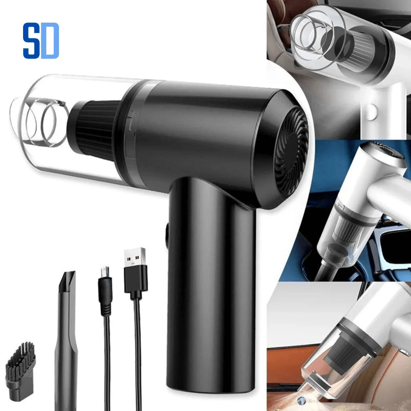 Mini Aspirador de Pó USB Portátil – Linha Premium 2 em 1