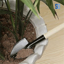 Kit 3 Ferramentas de Jardinagem - Cabo de madeira