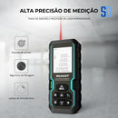 Telêmetro a Laser Mileseey – Trena Digital de Alta Precisão