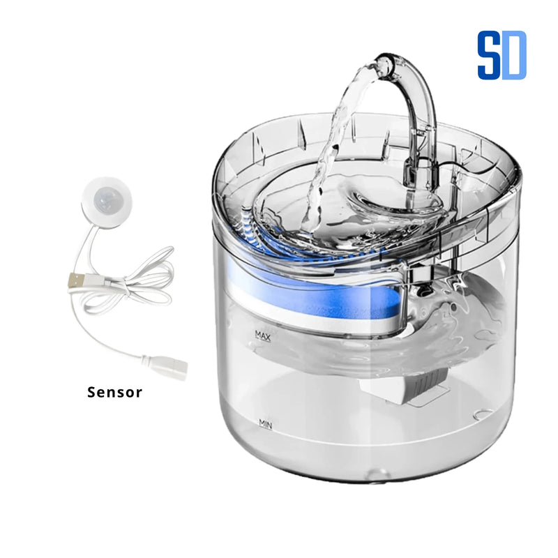 Fonte Automática para Pets 2L – Silenciosa e com Filtro