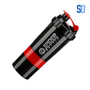 Garrafa Shaker 3 Camadas – Misture e Armazene com Praticidade