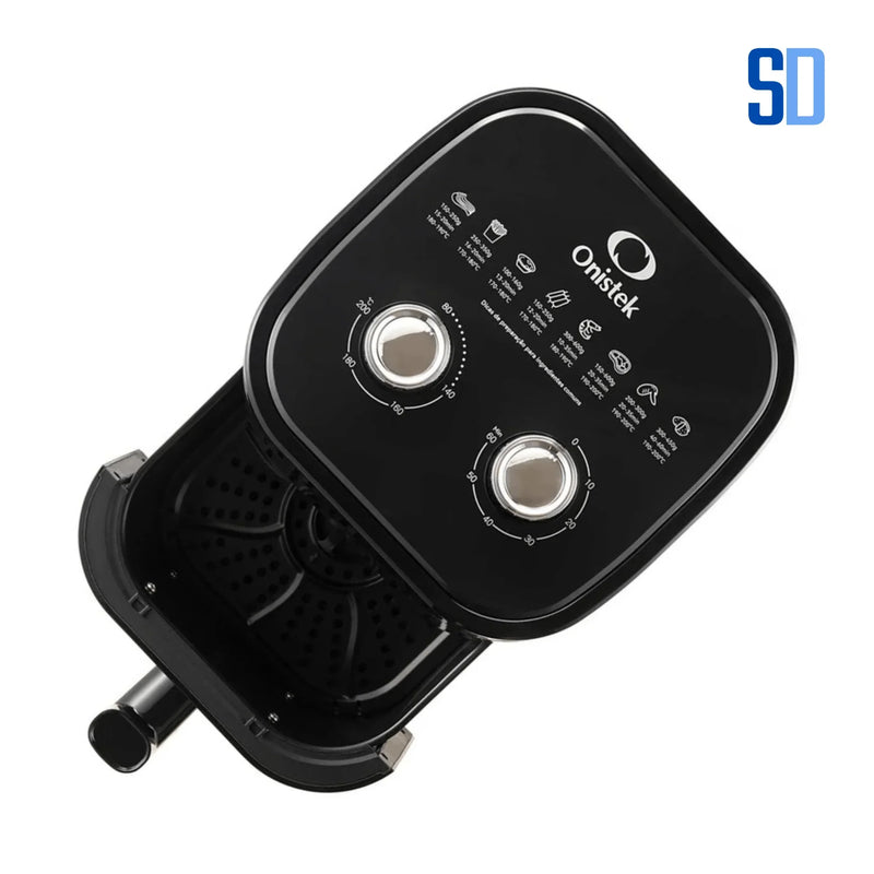 Air Fryer Compacta Onistek 3L – Antiaderente e Potente