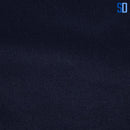 Jogo de Cama Casal Azul Marinho 3 Peças com Elástico e Fronhas