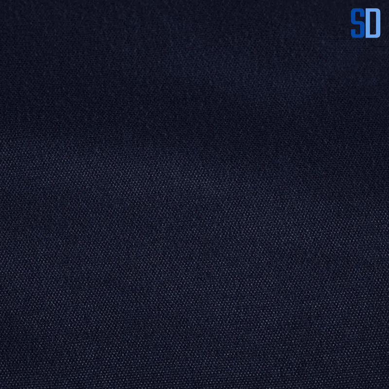 Jogo de Cama Casal Azul Marinho 3 Peças com Elástico e Fronhas