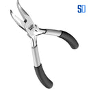 Kit Mini Alicates Profissionais 5 em 1 – Corte, Ponta e Modelagem de Precisão