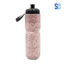 Garrafa Esportiva Térmica Dupla Camada – Ideal para Ciclismo