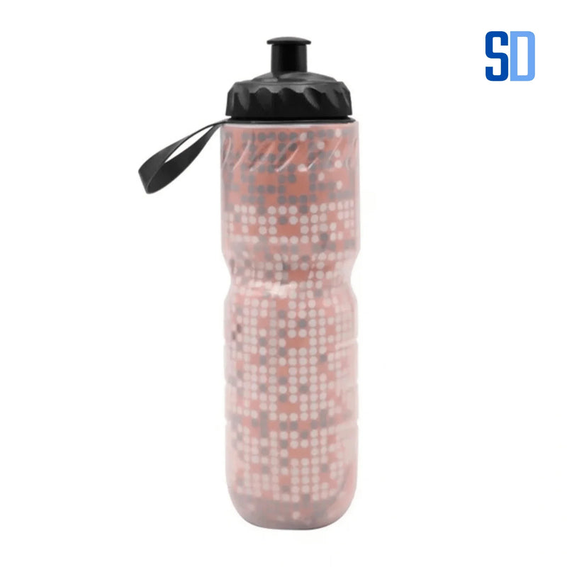 Garrafa Esportiva Térmica Dupla Camada – Ideal para Ciclismo