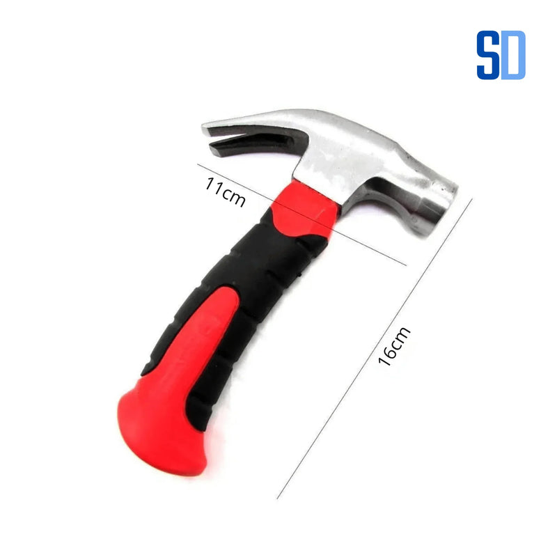 Martelo Mini Mtx 25mm – Cabo em Fibra e Ponta Imantada