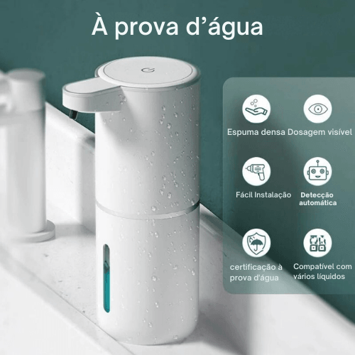 Dispensador de Sabão Líquido automatico - Smart Deal