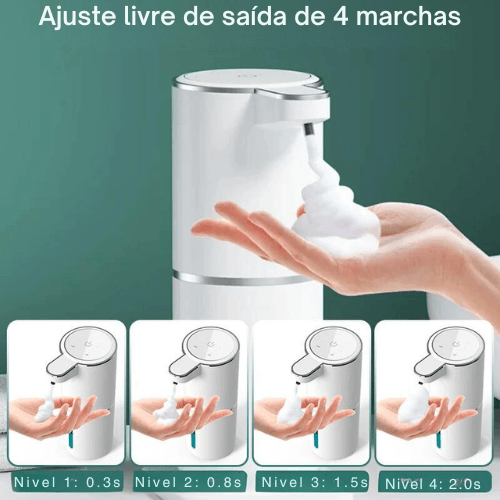 Dispensador de Sabão Líquido automatico - Smart Deal