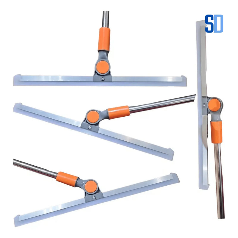 Rodo Mágico de Silicone Multiuso — Limpa Pisos e Vidros Fácil