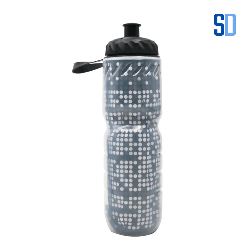 Garrafa Esportiva Térmica Dupla Camada – Ideal para Ciclismo