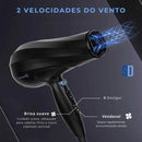 Secador de Cabelo Profissional 1900W – Potente e Compacto